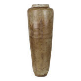 Pyrite stoneware vase with scarified wave decoration - 1970s