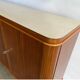 Sideboard and Matching Decorative Art Piece from the Cruise Liner "SS Rotterdam"