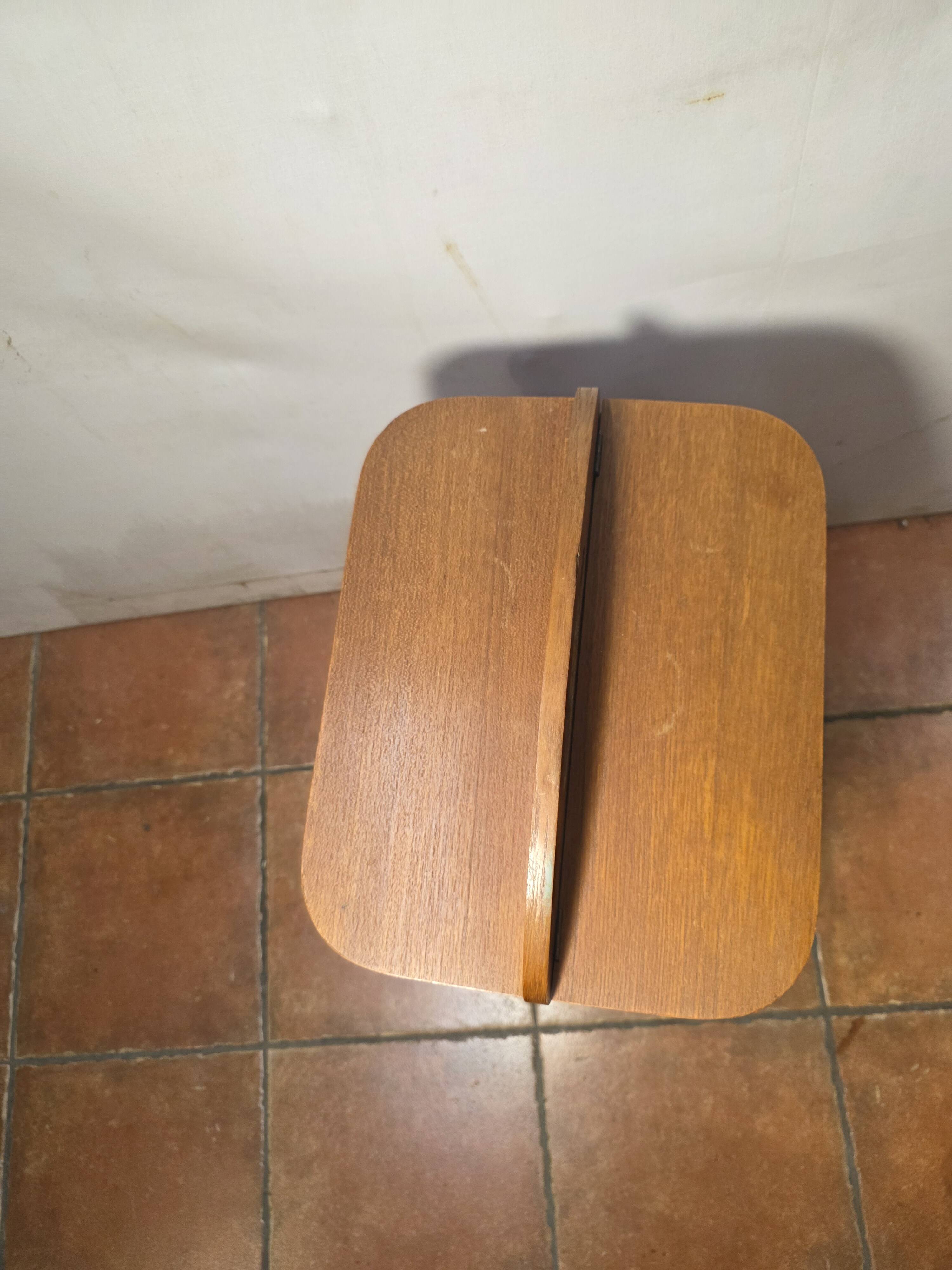 Scandinavian Teak Worker, Danish Design, 1960s