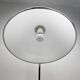 Table Lamp in Chrome And White Acrylic Diffuser, Italy 1970's