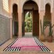 Handmade Moroccan Berber rug 250/250 cm