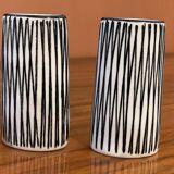 Ceramic salt shakers
