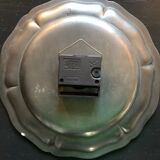 Tin wall clock, from the 70s