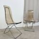 Pair of CH4 chairs by Edmond Vernassa, 1973