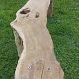 Oak bench
