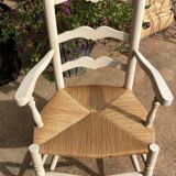 Fauteuil style provençal