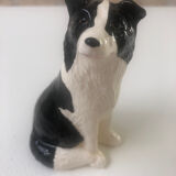 Salt shaker, pepper and mustard maker, dog, cat