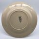 6 earthenware plates stamped "digoin sarreguemines"