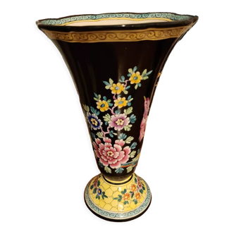 Colas clamecy earthenware vase