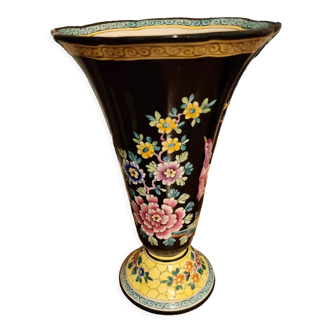 Vase faïence colas clamecy