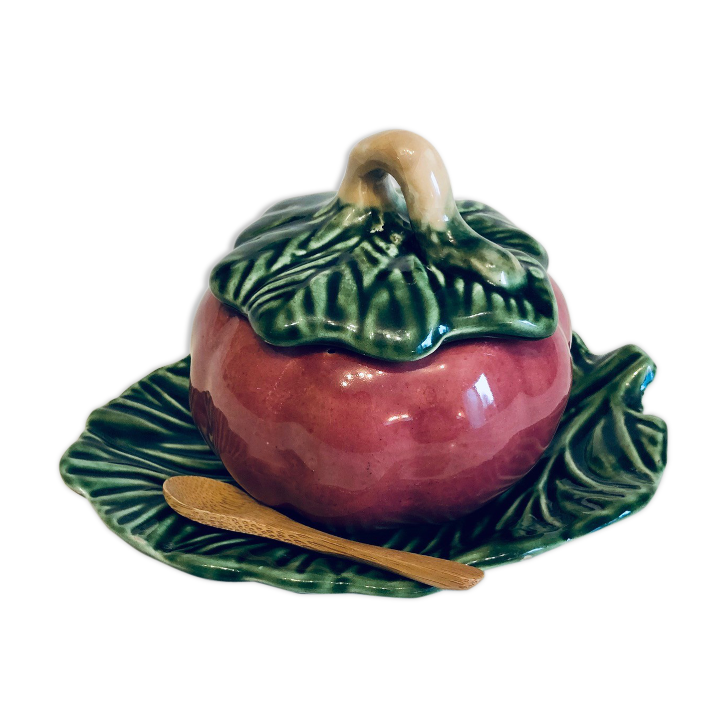 Pineapple mustard or candied confectioner