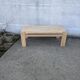 Table basse en hêtre