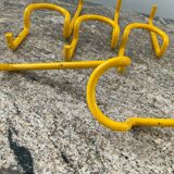 Series of 4 “Taka” hooks by Cesar Rota Nodari Acerbis