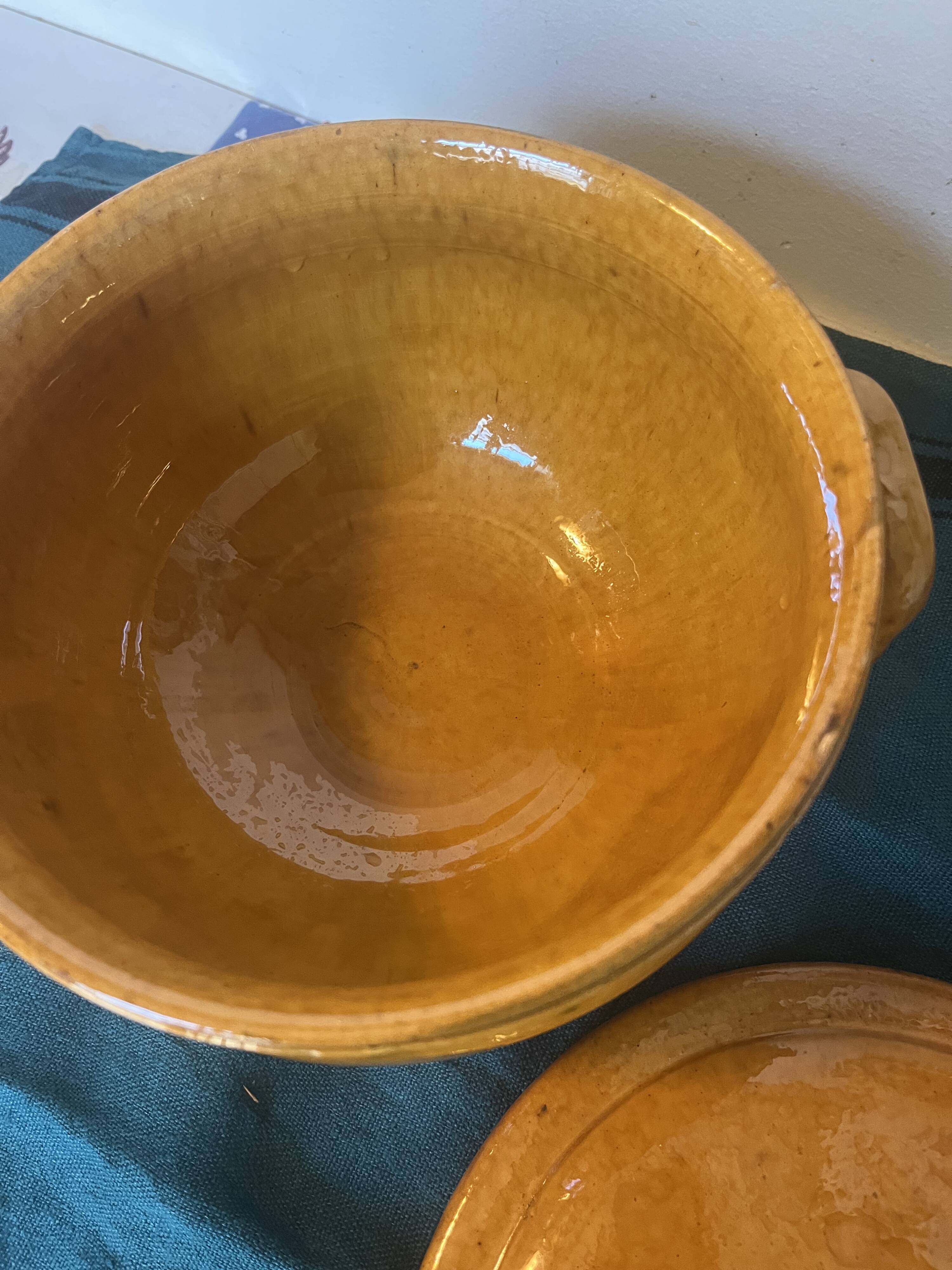 Soupière ancienne Biot Augé Larribé