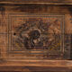 Antique carved pine wood console – China, circa 1900