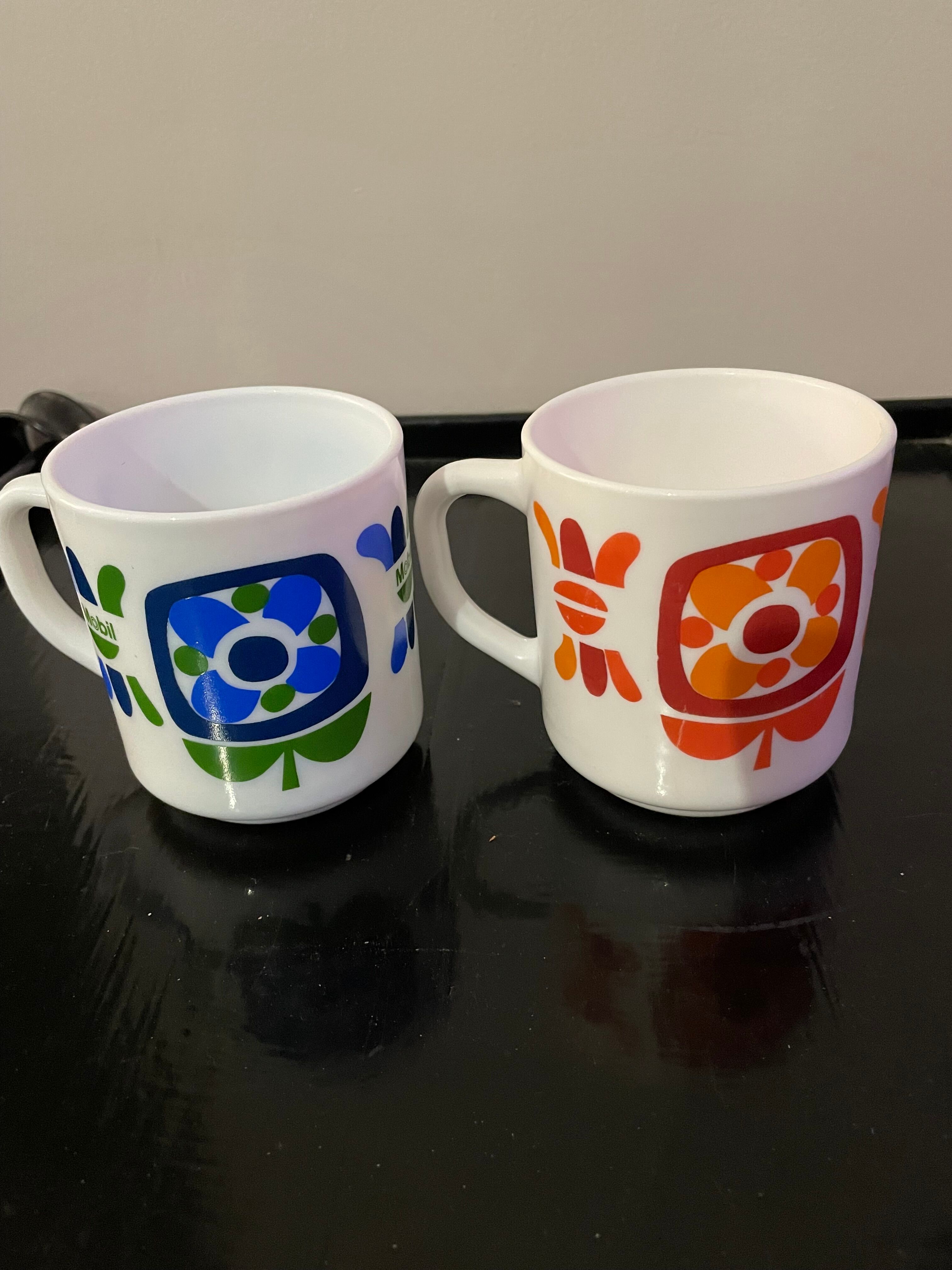 Set of 2 mobil mugs