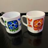 Set of 2 mobil mugs