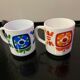 Lot de 2 mugs mobil