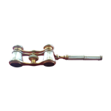 Theatre twins with handle, Napoléon III era
