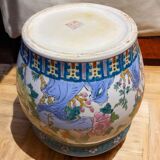 China XL Ceramic Fish Bowl Vase Pot Planter