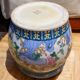 China XL Ceramic Fish Bowl Vase Pot Planter
