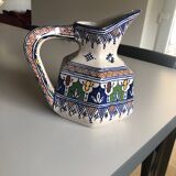 Moroccan style pitcher