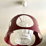 Retro 1960s pendant light