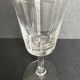 6 old cut crystal port glasses
