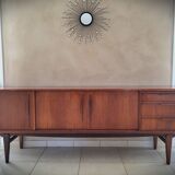 Scandinavian design teak sideboard
