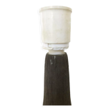 Scandinavian ceramic lamp stand, 1970