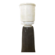Scandinavian ceramic lamp stand, 1970