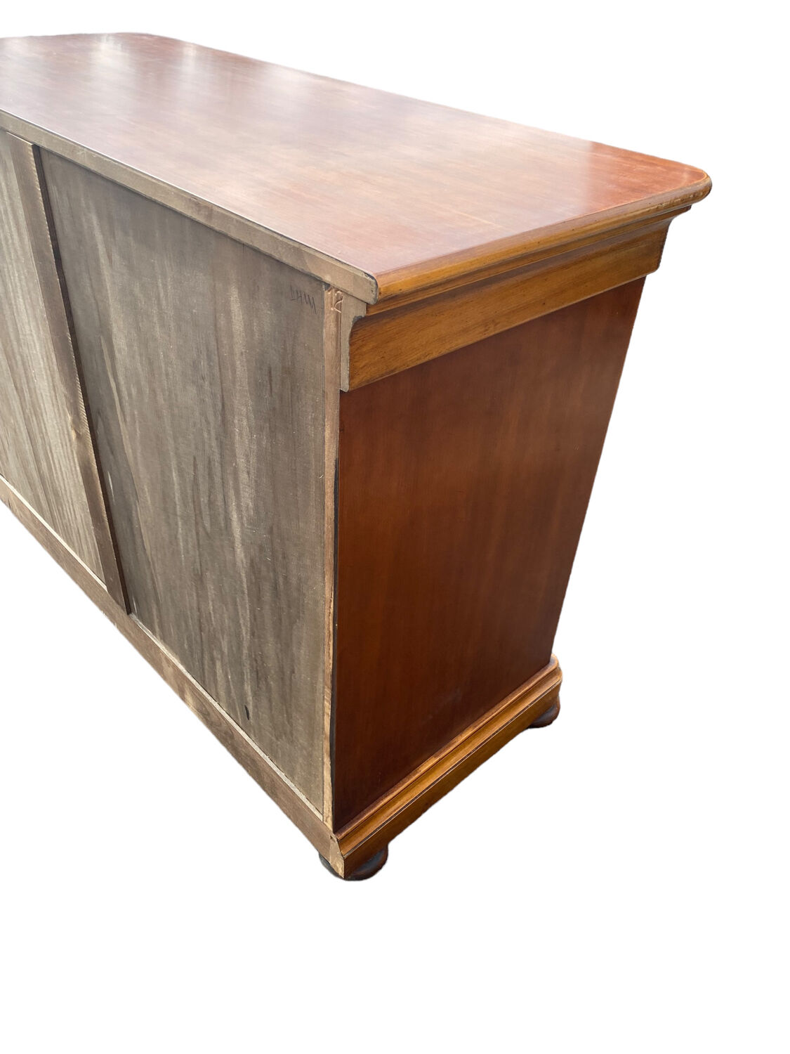 Old chest of drawers louis philippe cherry