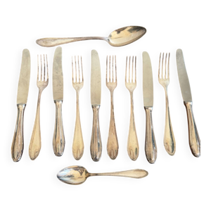 Set de couverts en argent