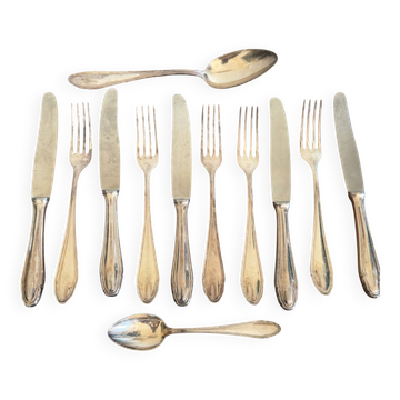 Set of solid silver cutlery Germany