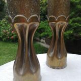 Shell vase engraved Alsace/Lorraine