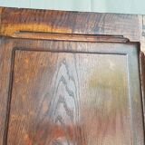 Old oak cabinet doors
