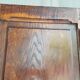 Old oak cabinet doors