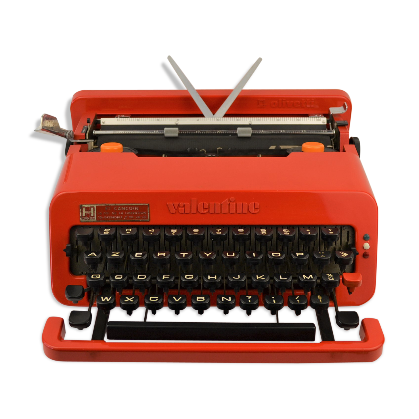 Olivetti "Valentine" typewriter by Ettore Sottsass - 1960s
