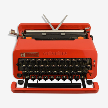 Olivetti "Valentine" typewriter by Ettore Sottsass - 1960s
