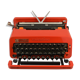Olivetti "Valentine" typewriter by Ettore Sottsass - 1960s