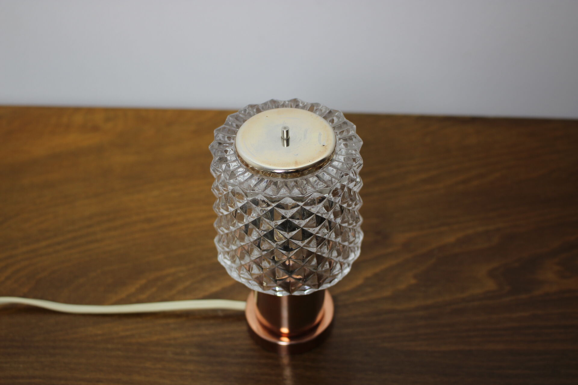 Mid-century Table Lamps, Kamenický Šenov Preciosa, 1970s