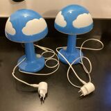 Paire de lampe Ikea Skojig