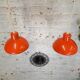 Vintage pendant lamps