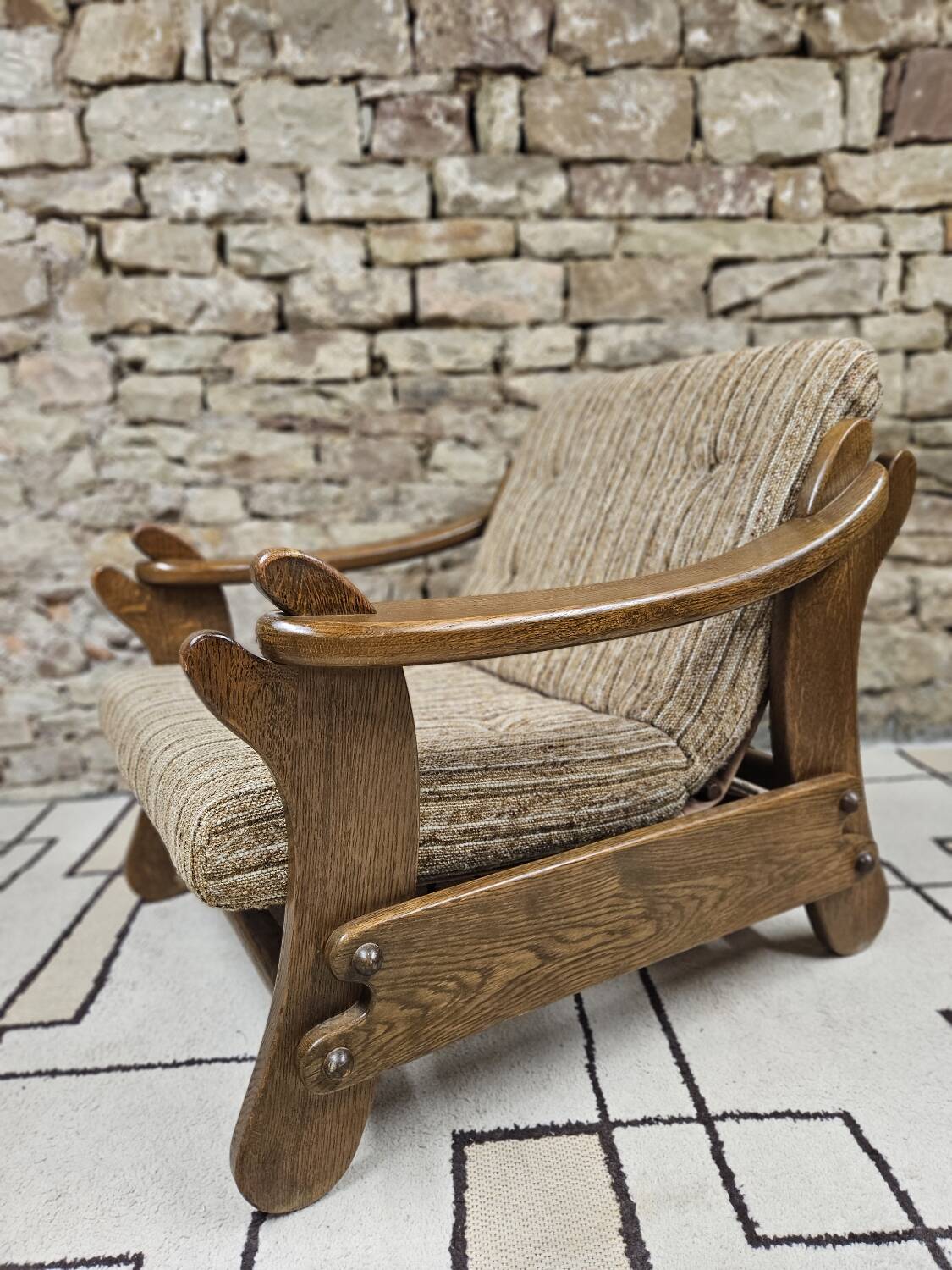 Vintage 1970s Brutalist Ensemble