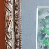 Fraye André Watercolour Notre Dame de Paris View from the Quays of the Seine XXth