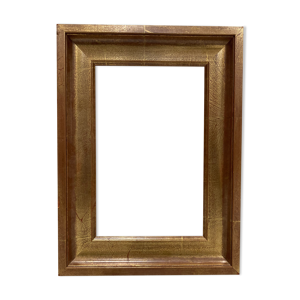 cadre en bois doré