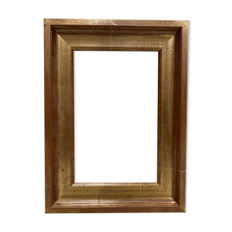 Gilded wooden frame