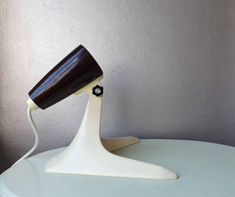 Vintage Osram plastic lamp