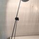 Lampe articulée type architecte en métal - années 80
