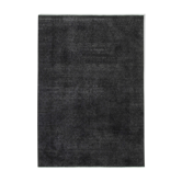 Tapis persan surteint tissé à la main 273 cm x 387 cm tapis en laine noire